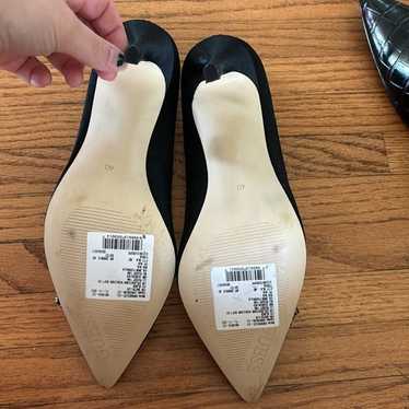 Guess Black Pointed Heels