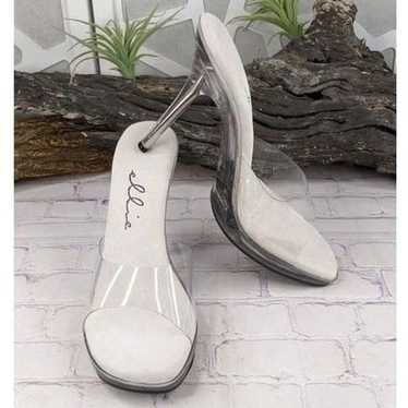 Ellie Shoes 502-Vanity 5" Clear High Heel