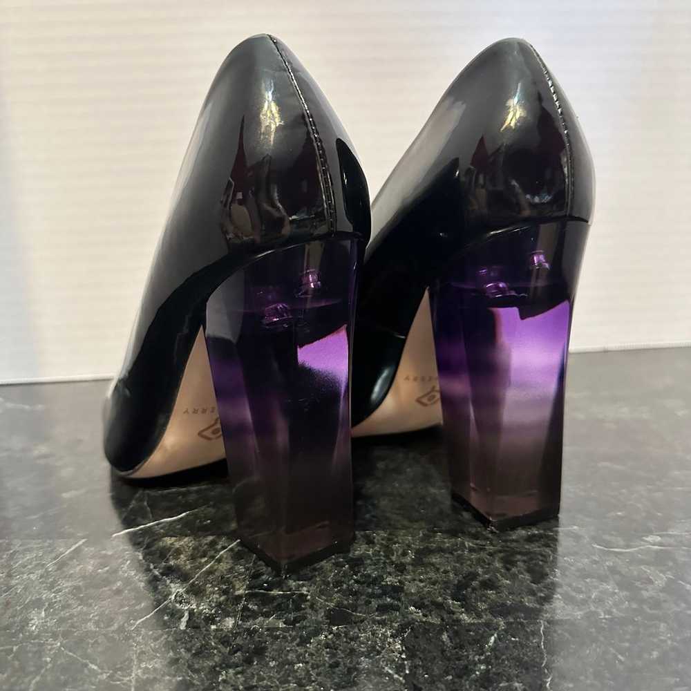 Katy Perry Black Lucite Pumps Heels Gorgeous Size… - image 5