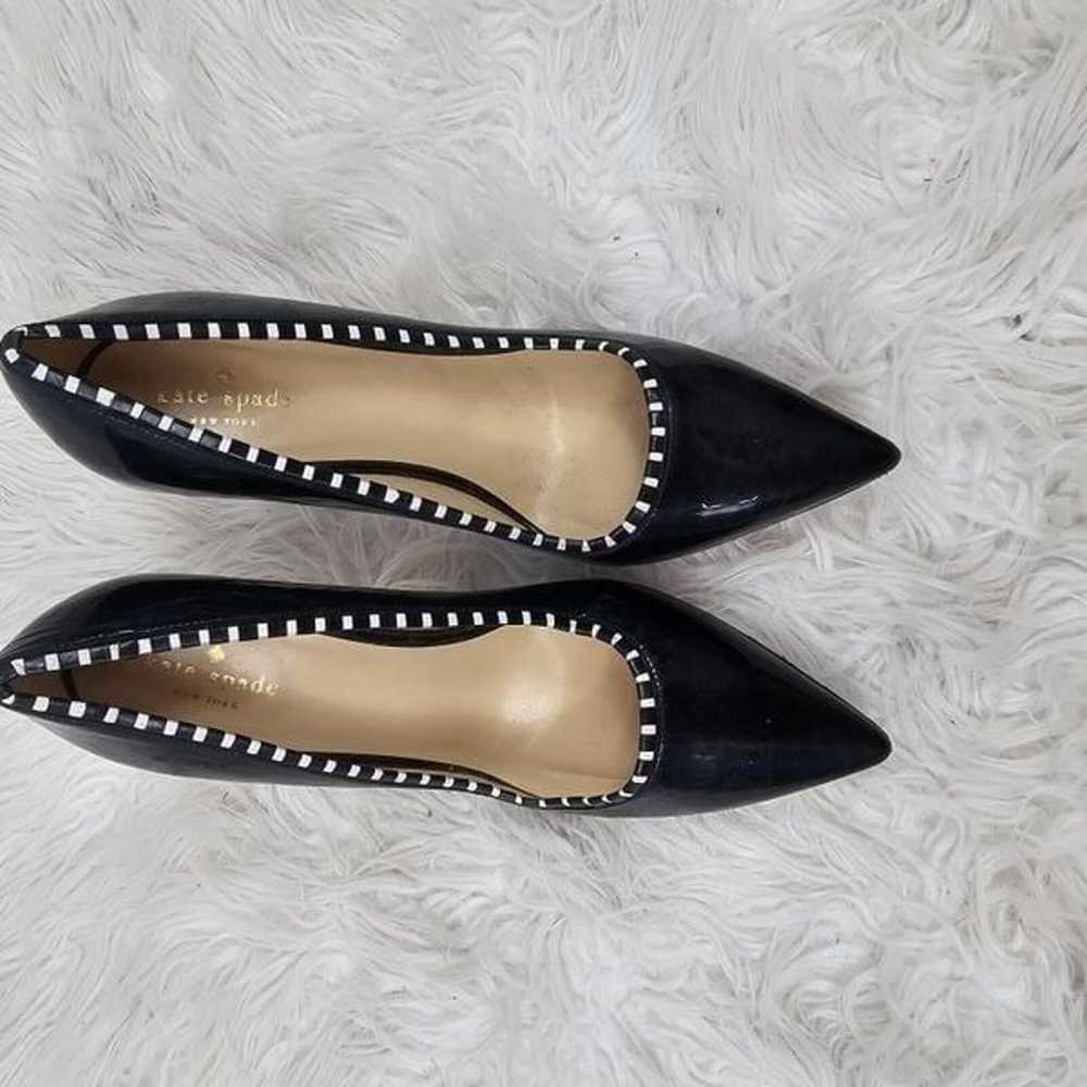 Kate Spade New York Patent Leather Pointed Toe Pi… - image 2