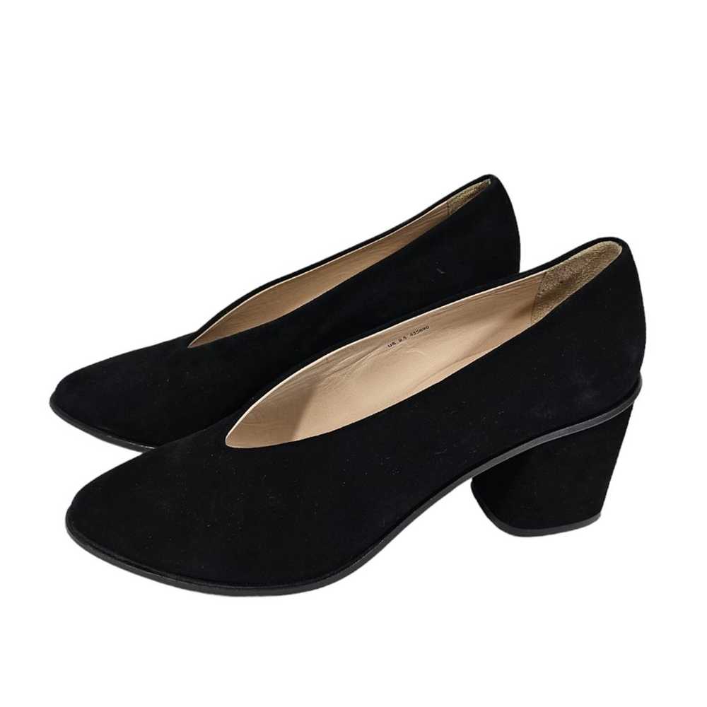 COS Black Velvet Heels Size 9.5 - image 4