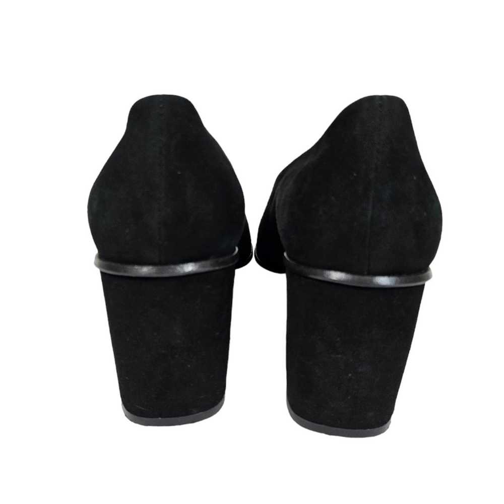 COS Black Velvet Heels Size 9.5 - image 5