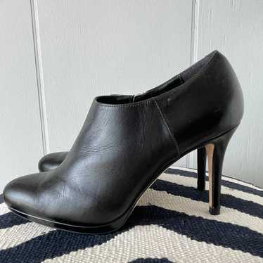 LK Bennett black leather booties