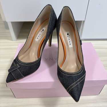 【DIANA】Denim pumps size 23cm. - image 1