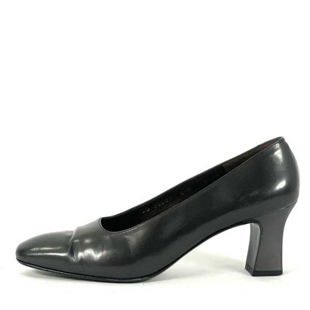 Salvatore Ferragamo Pumps Womens 9.5B Dark Charco… - image 1