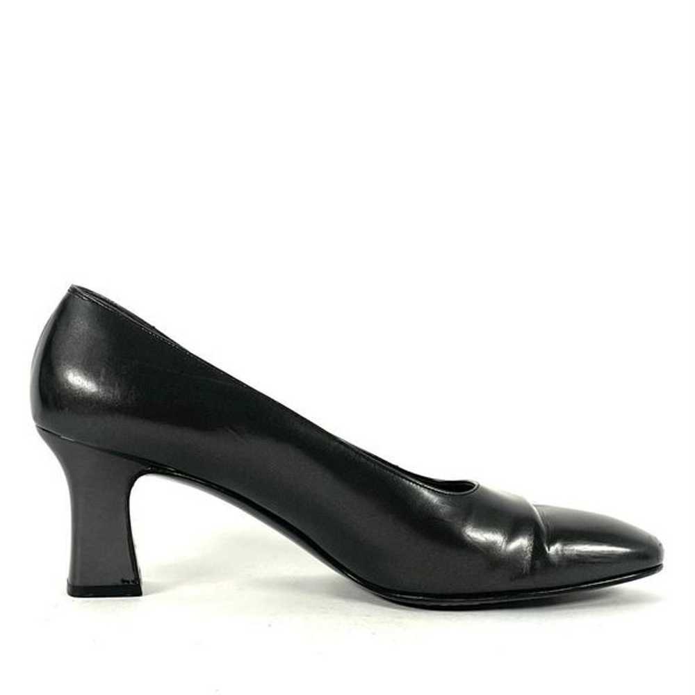 Salvatore Ferragamo Pumps Womens 9.5B Dark Charco… - image 2