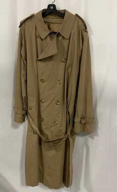 Burberry Men's Tan Trench Coat XL