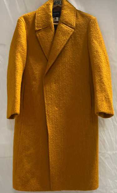 Andersson Bell Natural Alpaca Blend Trench Coat -… - image 1