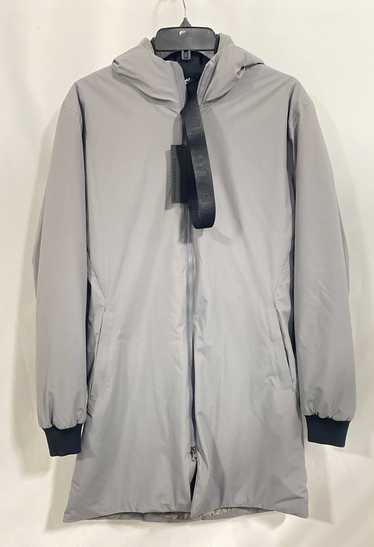 RYU Men Gray Sideline Coat S - image 1