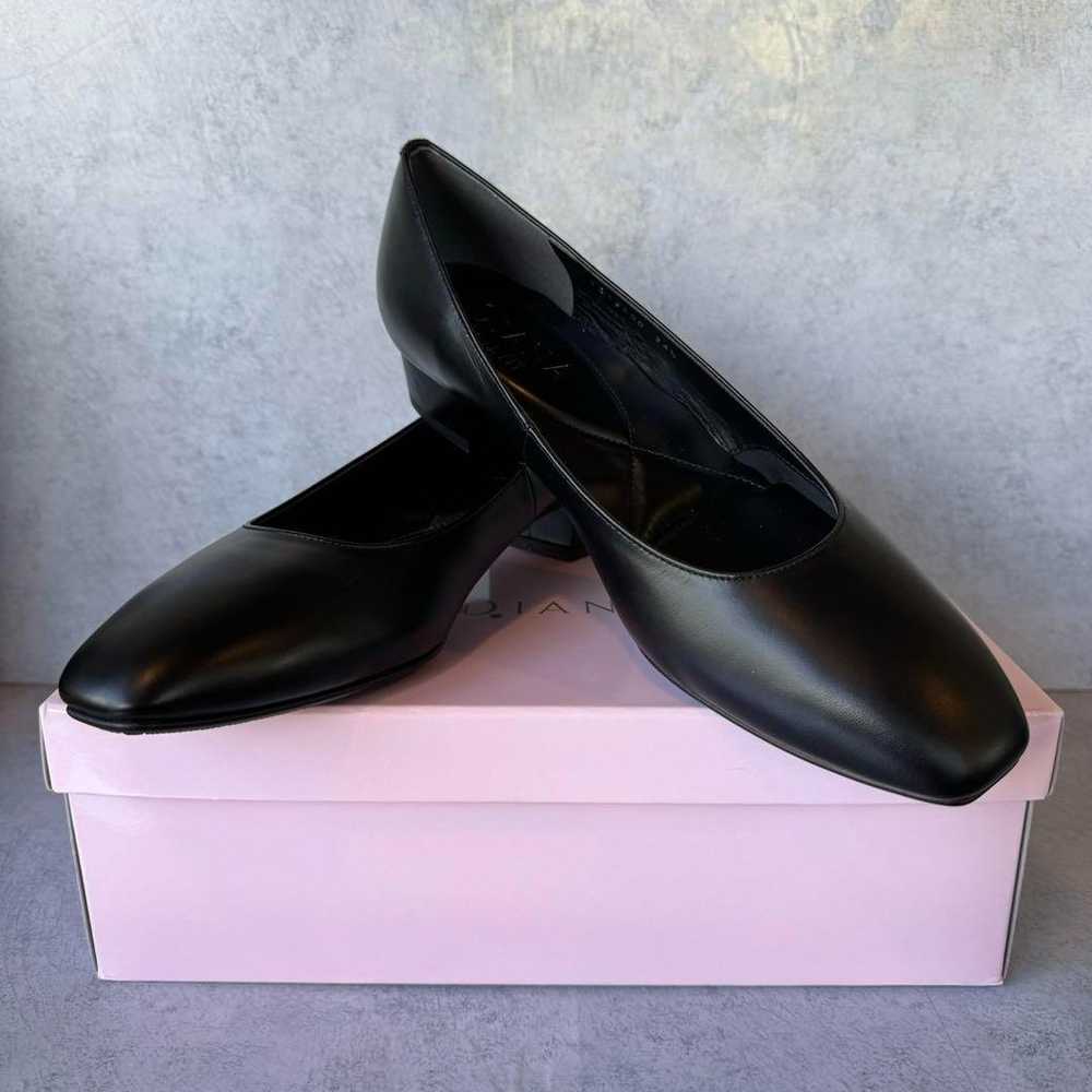 [Diana] Pumps, Made in Japan, 2E, Black, Smooth, … - image 1