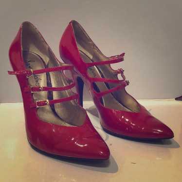 Red Stilletos size 10 - image 1