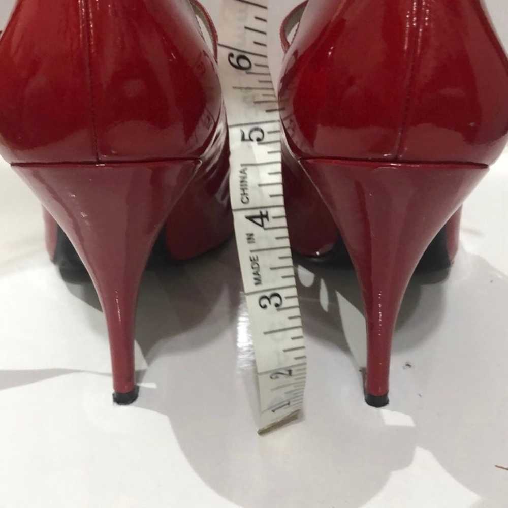 Red Stilletos size 10 - image 3