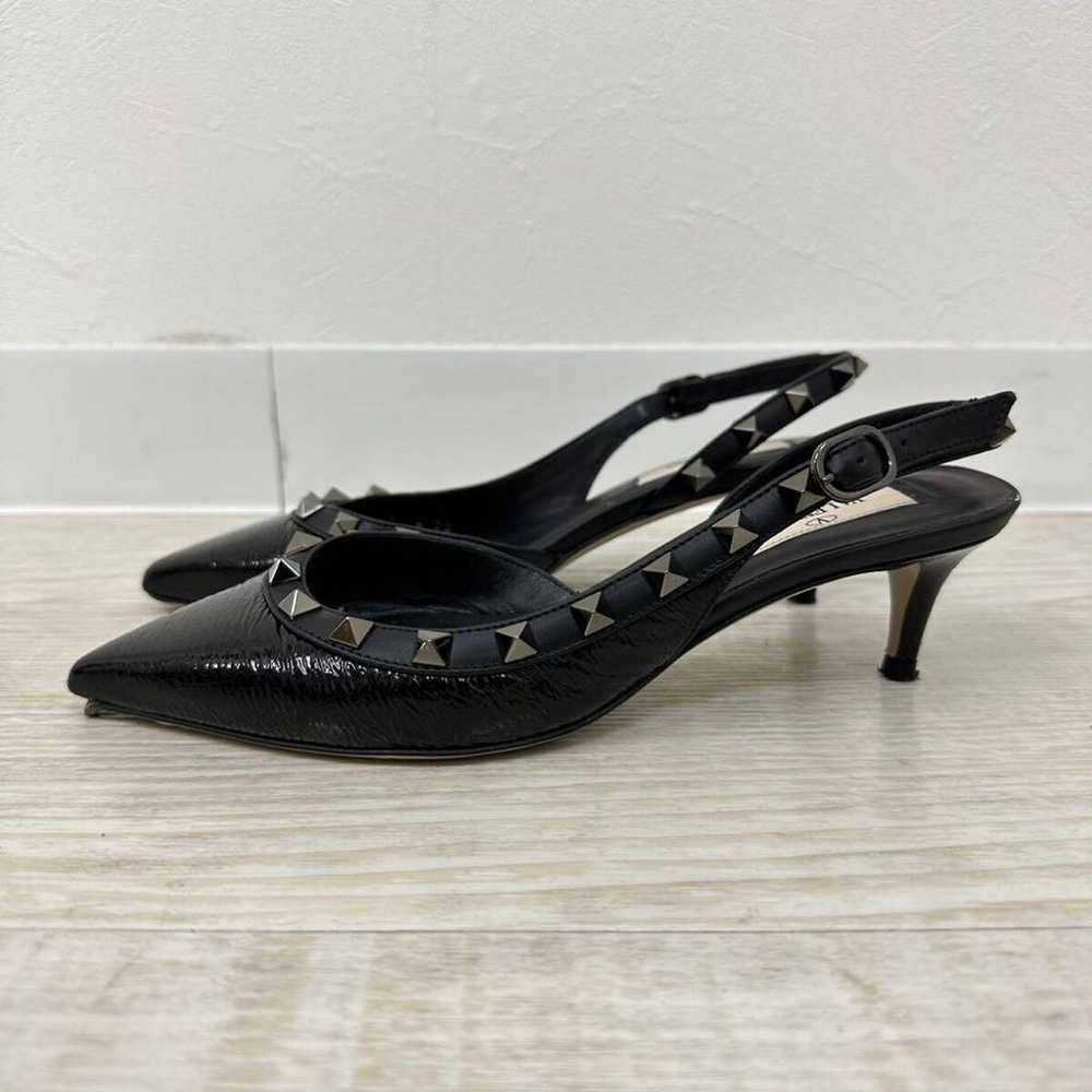 Valentino Garavani Patent Strap Heel Pumps Size 35 - image 3