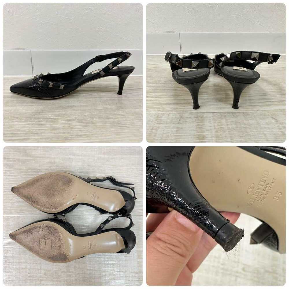 Valentino Garavani Patent Strap Heel Pumps Size 35 - image 5