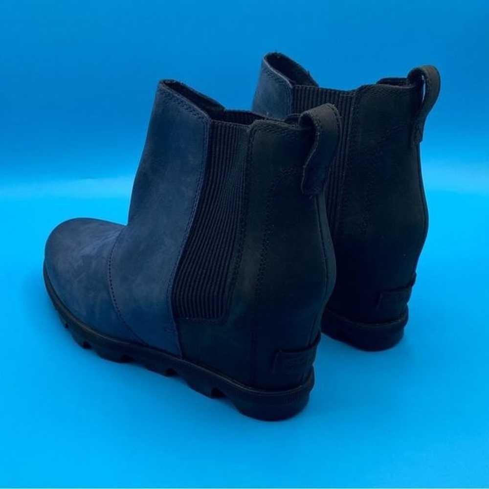 Sorel Joan of Arctic Navy Wedge Boots - image 3