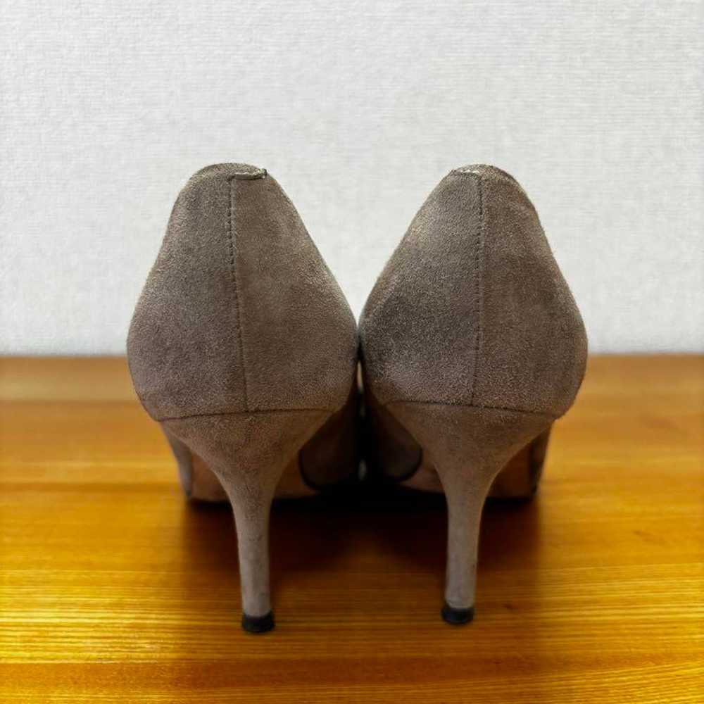 PELLICO Perico suede pumps in a beige-gray color … - image 4