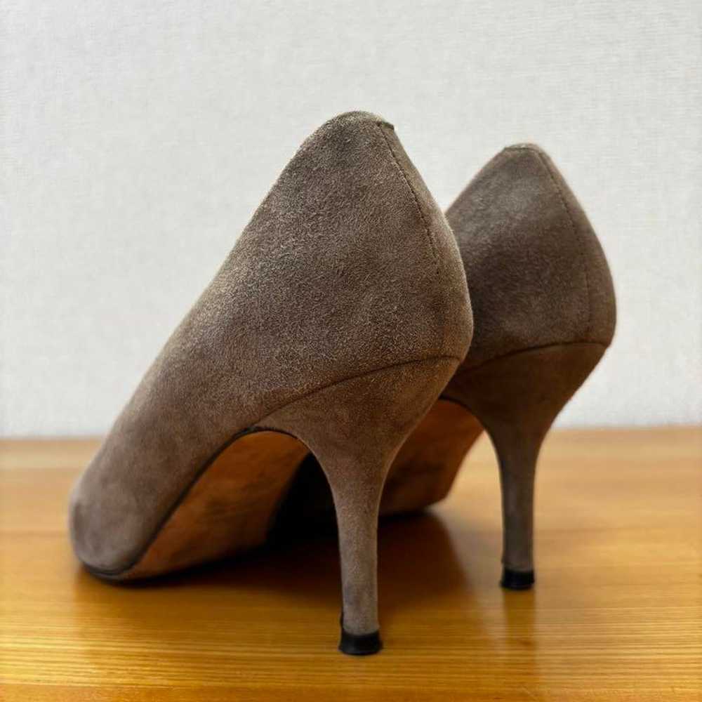 PELLICO Perico suede pumps in a beige-gray color … - image 5