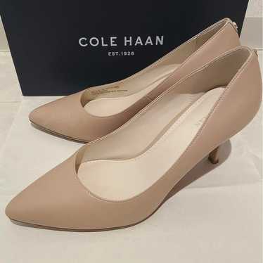 COLE HAAN Pink Beige Beige Pumps