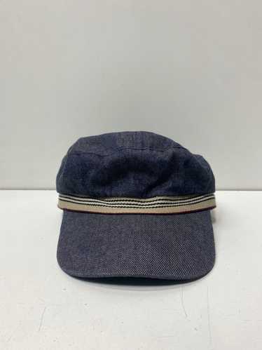 AUTHENTIC Burberry London Vintage Blue Hat Sz L