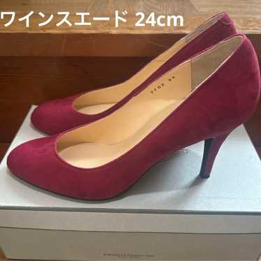 Perfume x ISETAN Collaborative Pumps Wine Suede D… - image 1