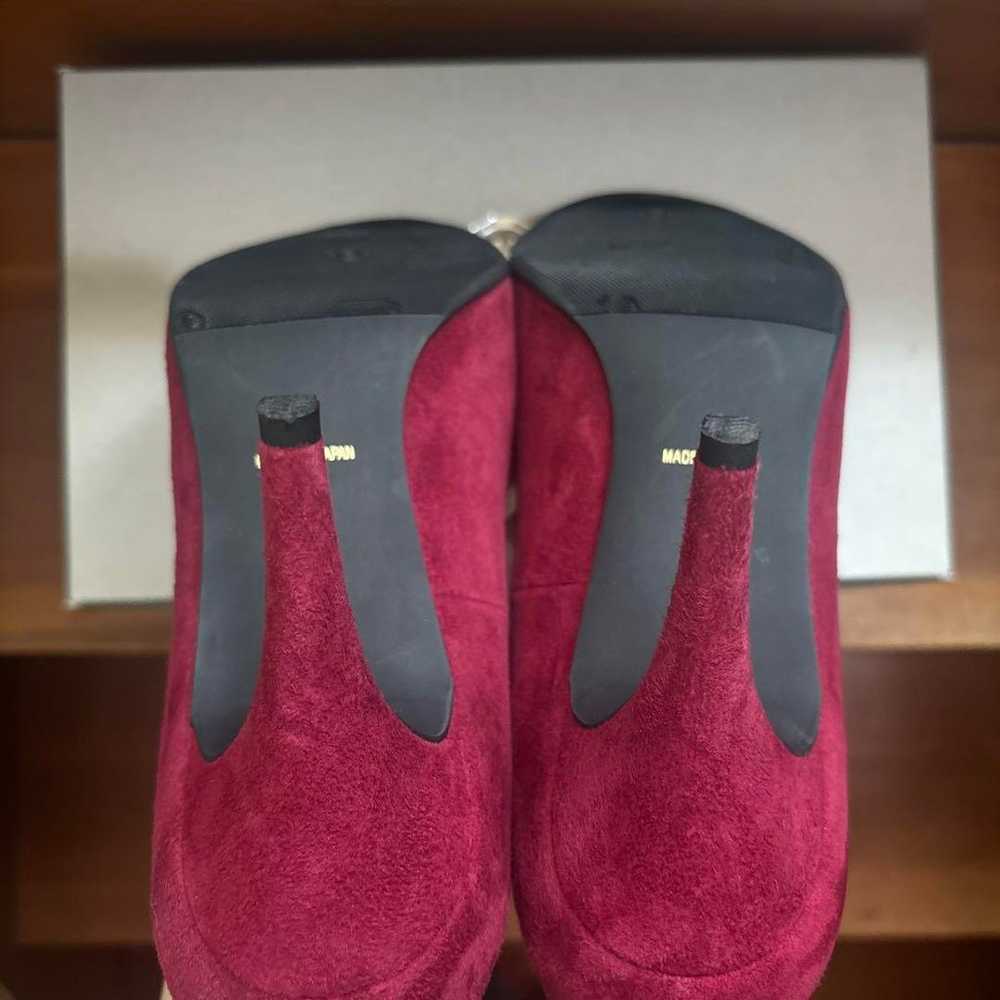 Perfume x ISETAN Collaborative Pumps Wine Suede D… - image 4