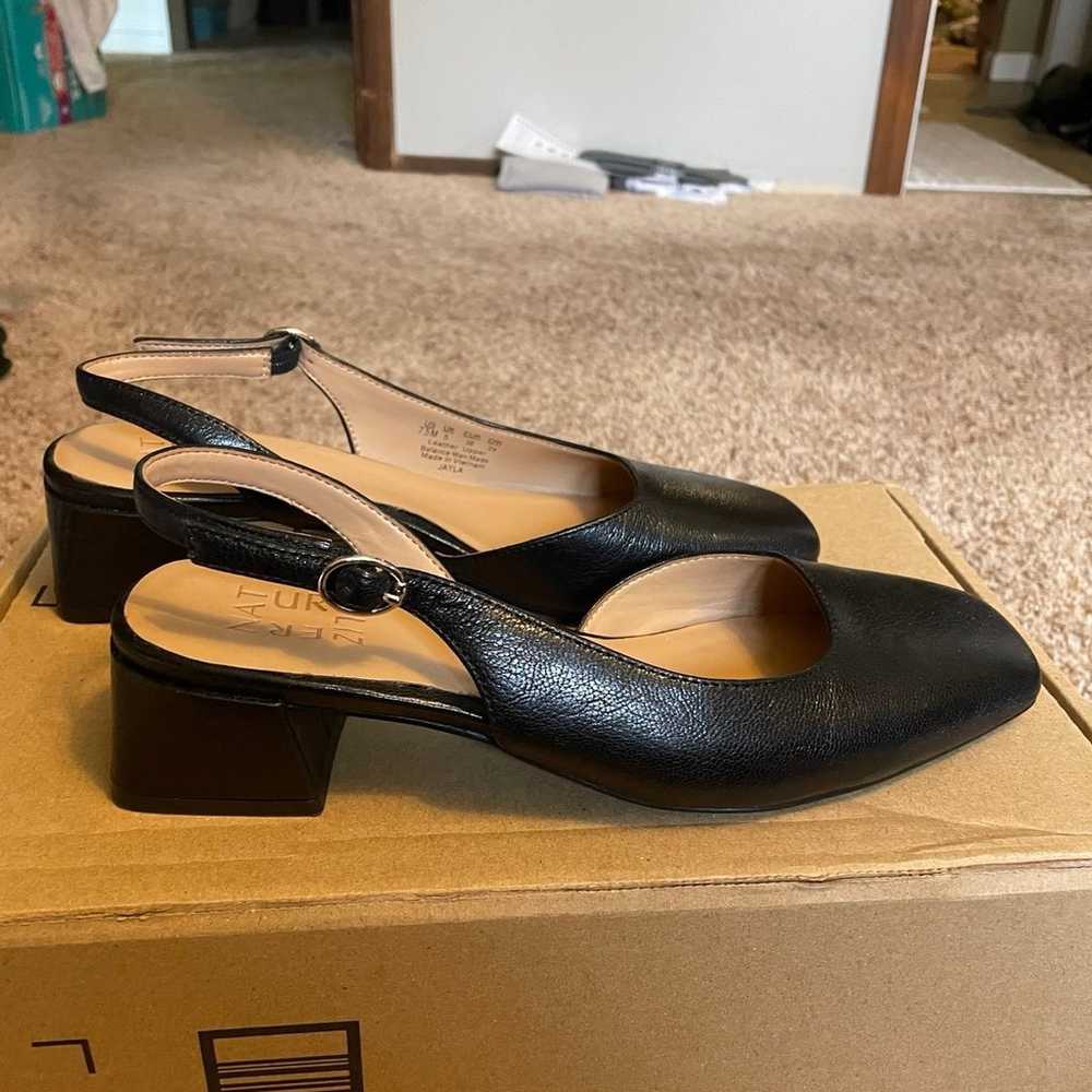 Naturalizer Jayla Black heel Size 7.5 women’s - image 2