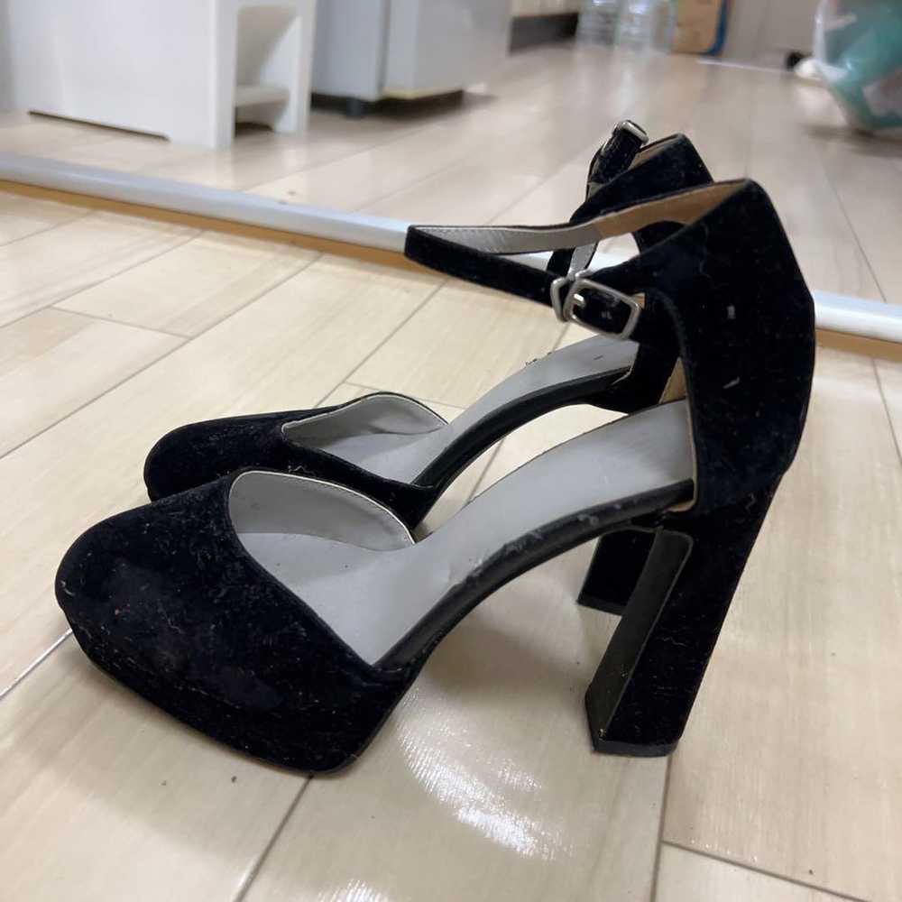 【Excellent Condition】SLY pumps Black - image 2