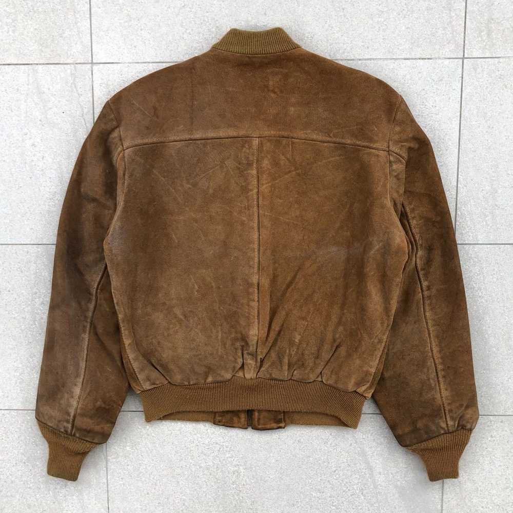 Bomber Jacket × Schott × Vintage Vintage SCHOTT N… - image 10