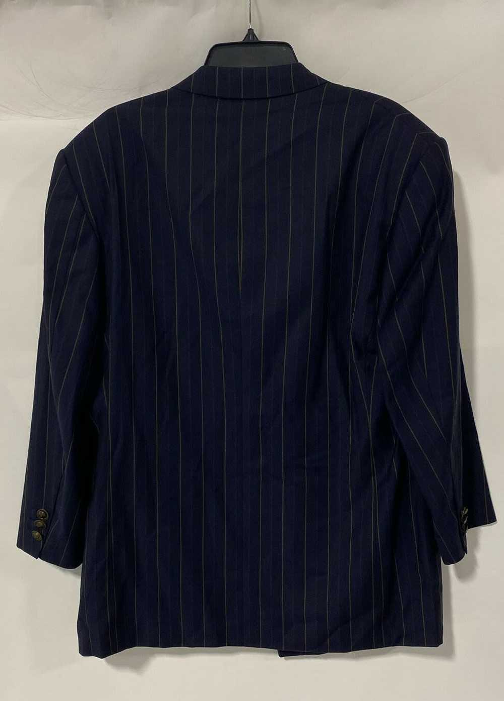 Istante By Versace Blue Blazer - Size Large - image 2