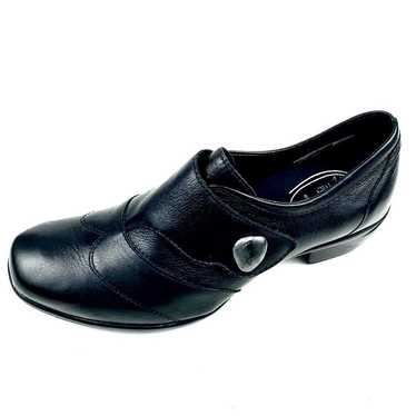 Romika AirPed Women's Black Leather Slip On Shoe S