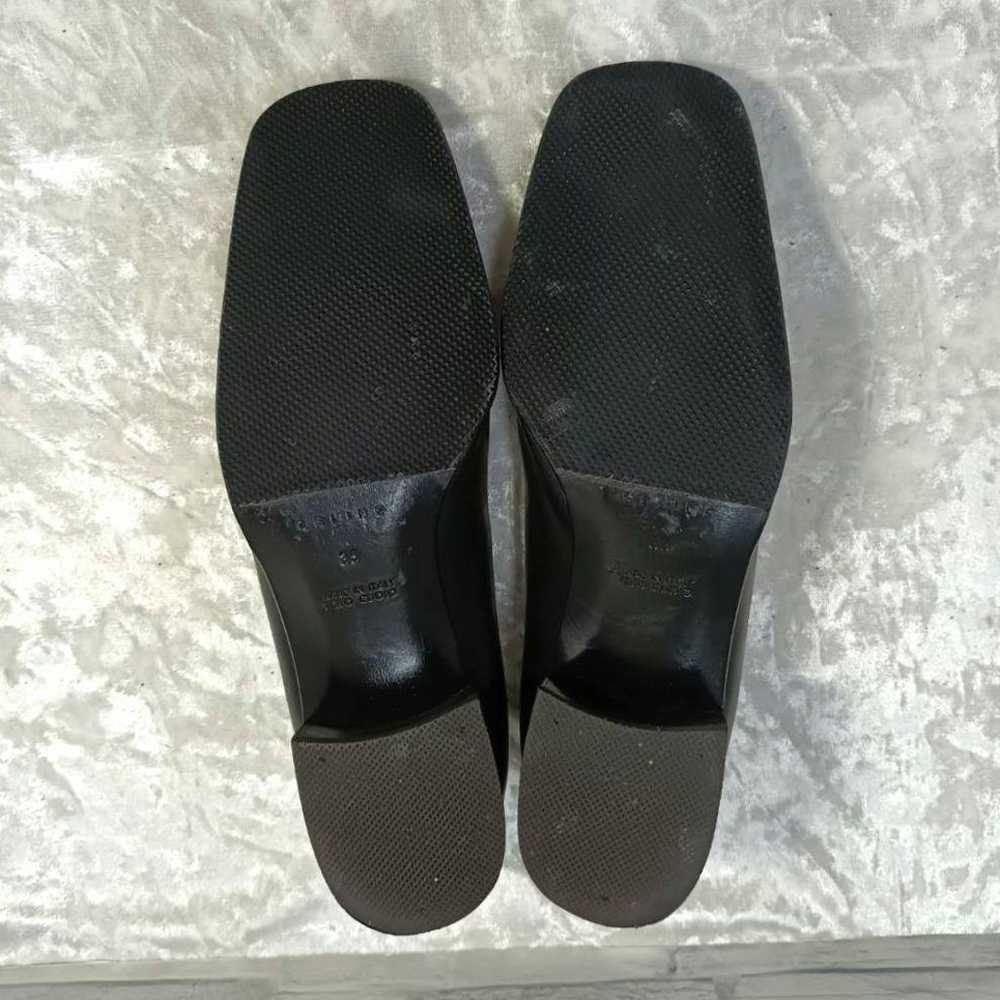 【Excellent Condition】✨CELINE Pumps Black Leather … - image 10