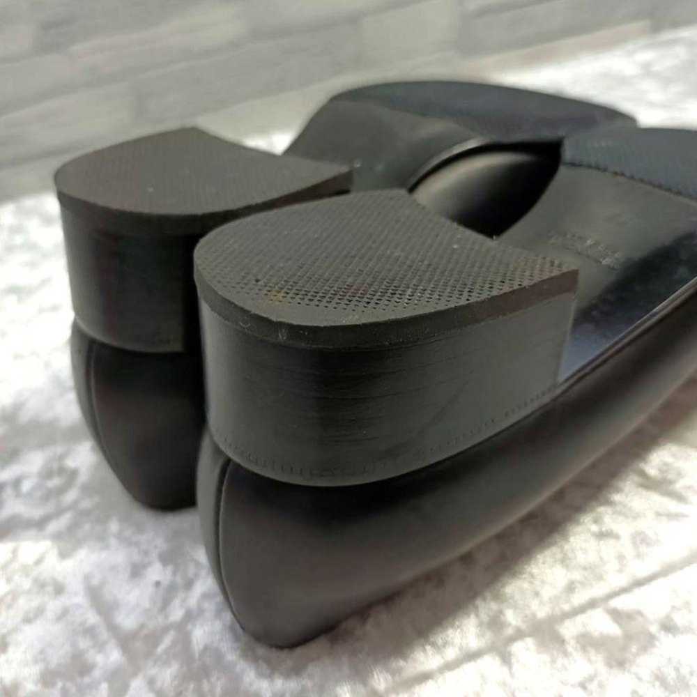 【Excellent Condition】✨CELINE Pumps Black Leather … - image 11