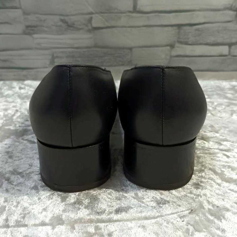 【Excellent Condition】✨CELINE Pumps Black Leather … - image 5