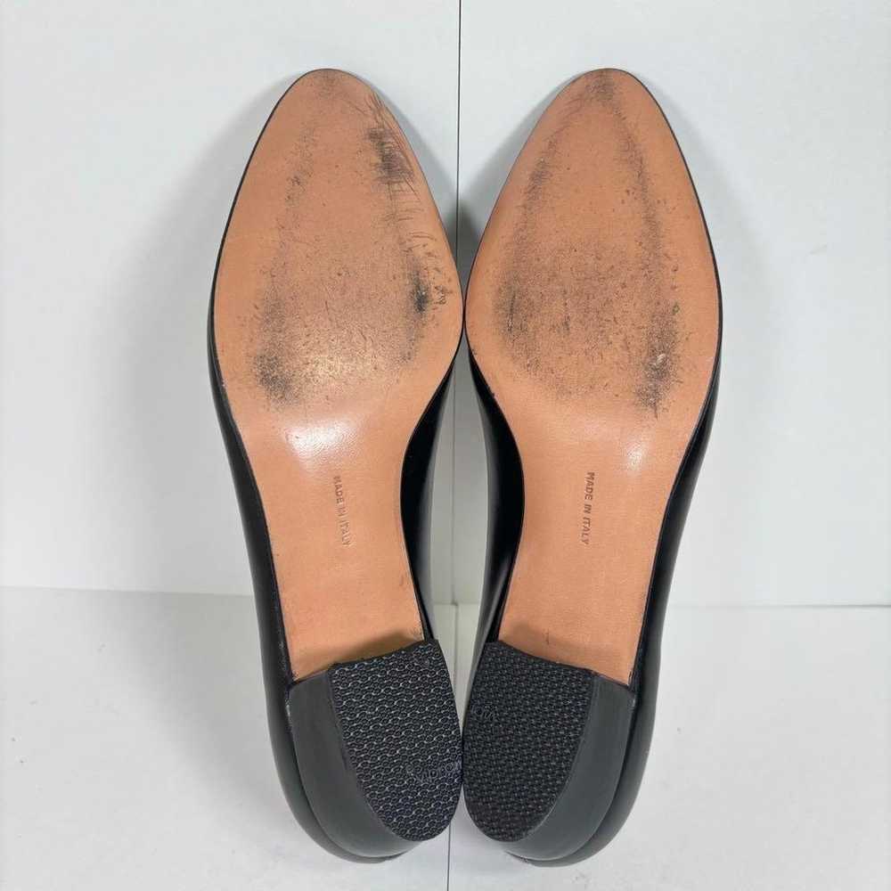 Excellent condition Ferragamo 23 pumps Gancini bl… - image 6