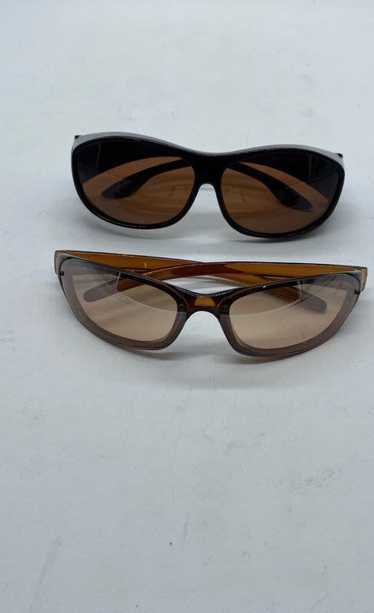 Unbranded Brown Sunglasses Unisex - Size One Size 