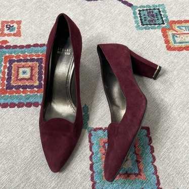 Stuart Weitzman Suede Pumps