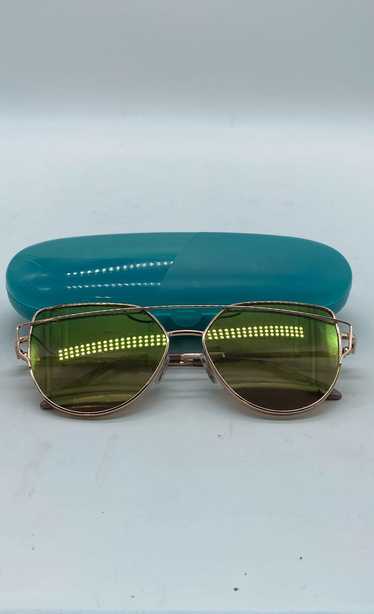 Unbranded Gold Sunglasses Women's - Size One Size