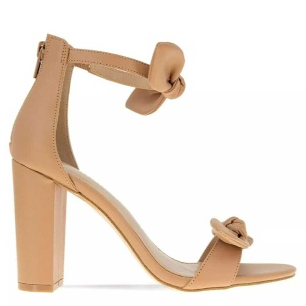 BCBGeneratiom Batani Block Heel Sandal Tan 6.5 - image 5