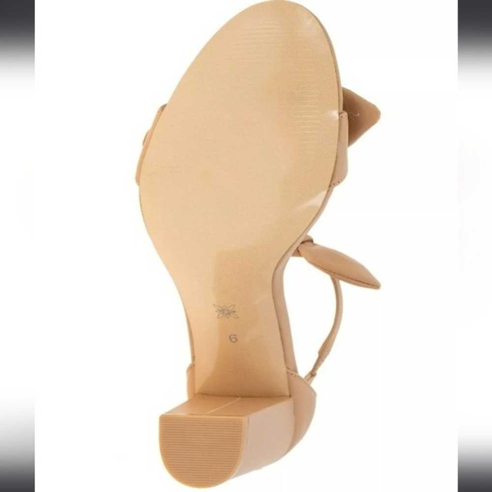 BCBGeneratiom Batani Block Heel Sandal Tan 6.5 - image 6