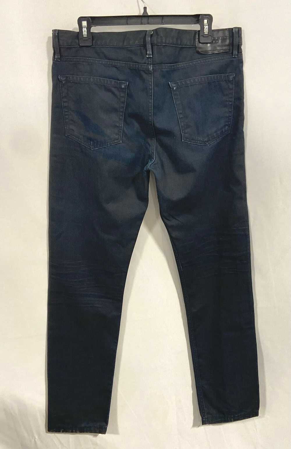 Burberry Men Blue Slim Straight Jeans Sz 34 - image 2