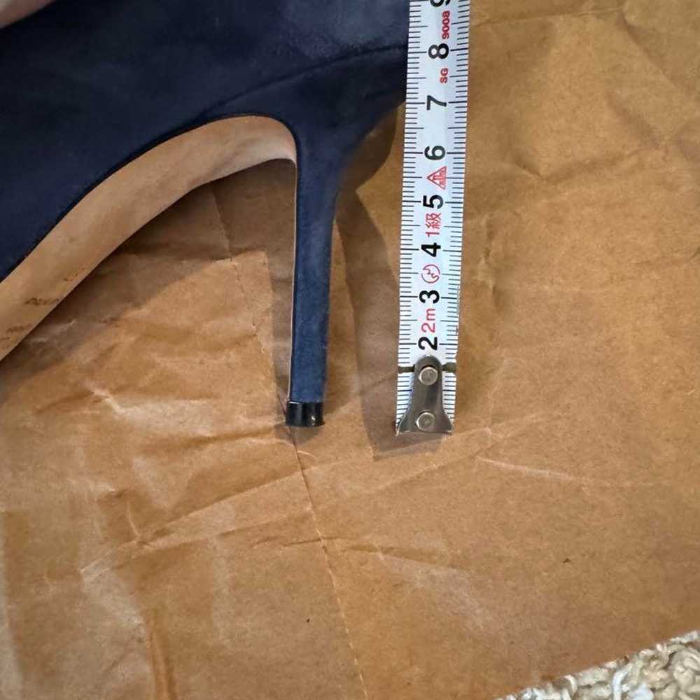 Excellent condition ✨ JIMMY CHOO Navy Suede Pumps - image 9