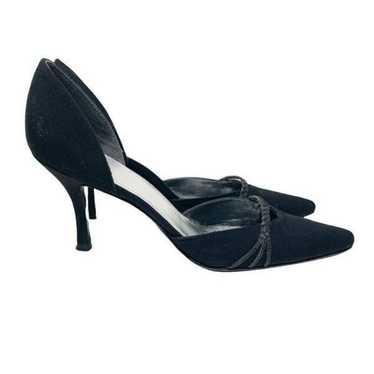 STUART WEITZMAN Women's Black Heels Made in Spain 