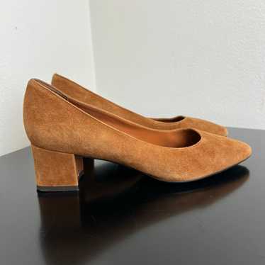 Aquatalia Pasha Pointed Toe Suede Pump Women’s hotsell Size 6.5