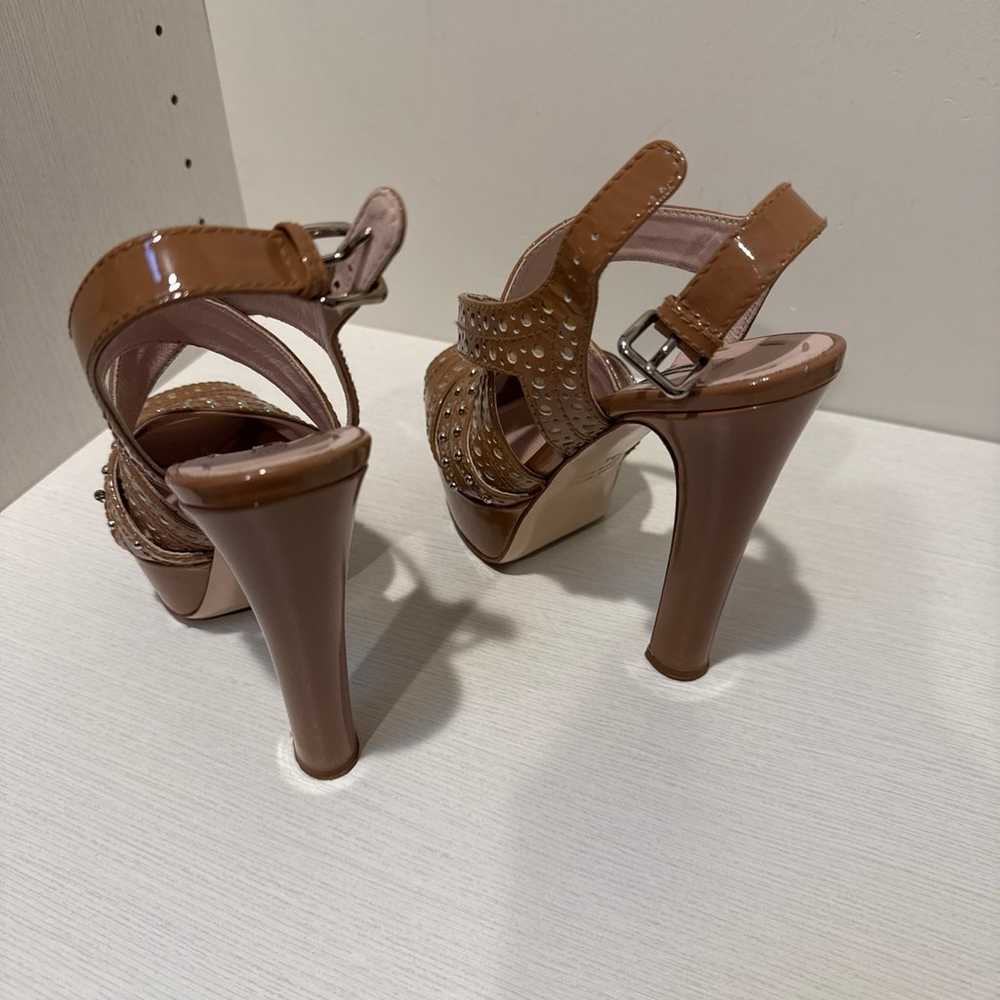 MIU MIU heeled sandal - image 12