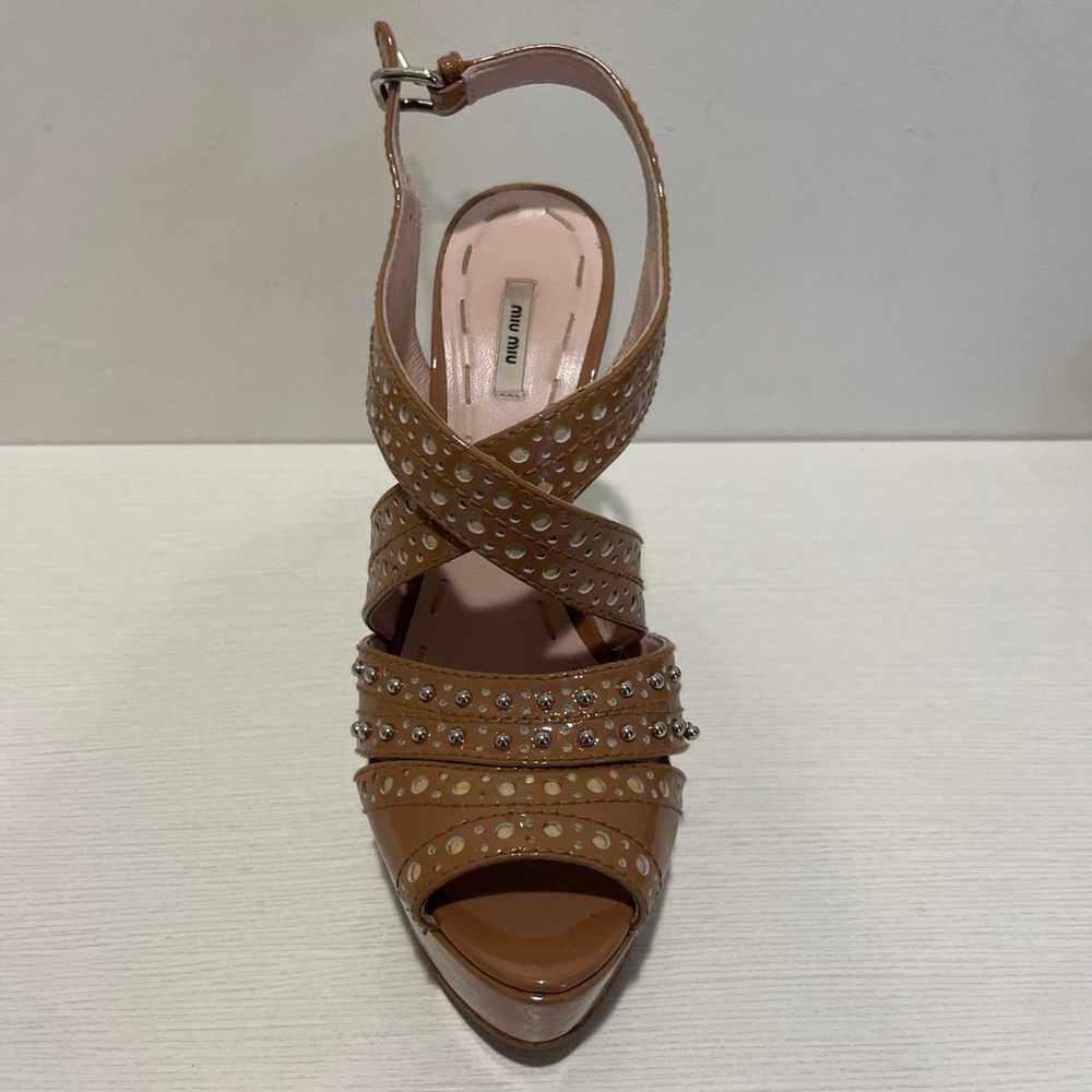 MIU MIU heeled sandal - image 1