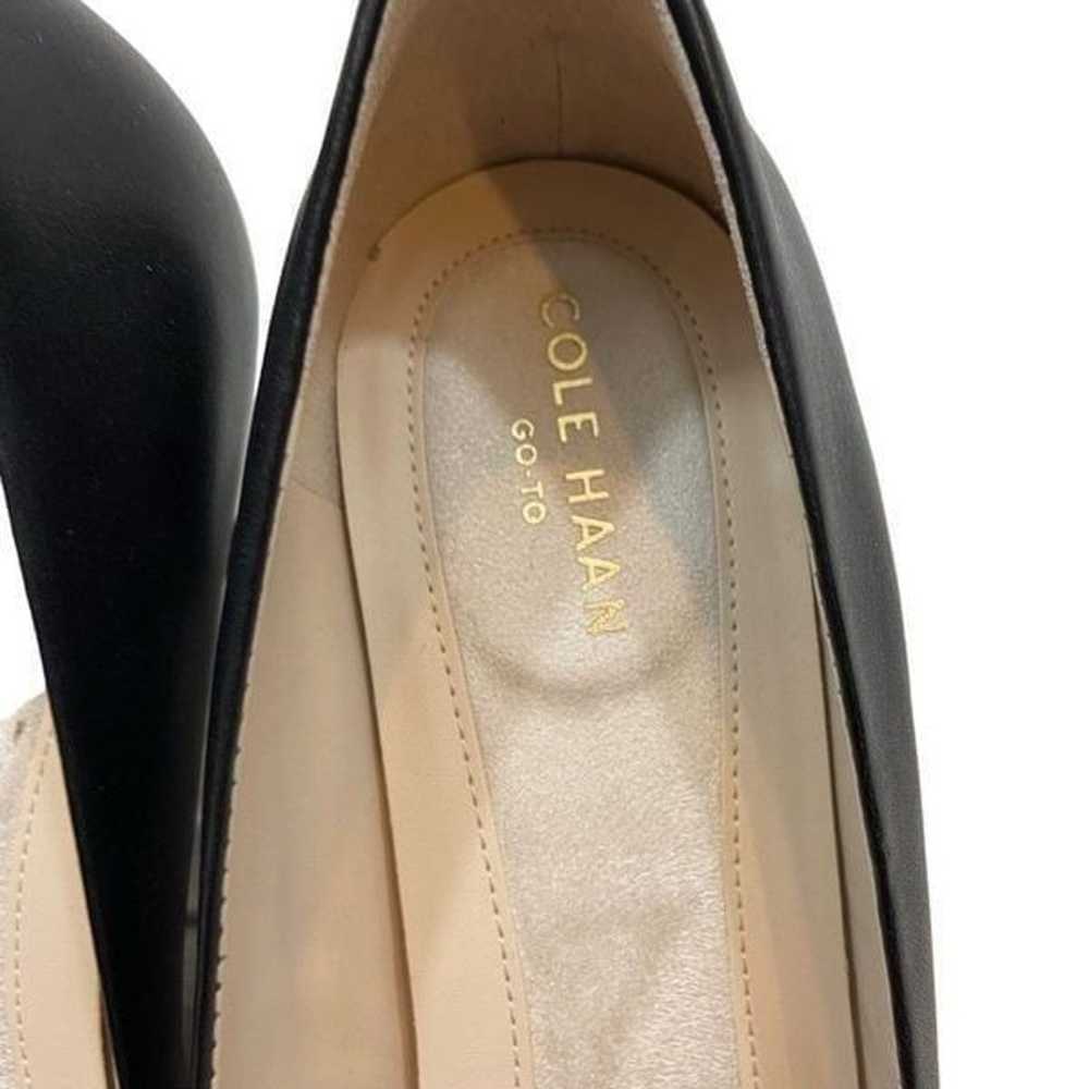 Ladies Cole Haan Go-To Park Pumps Black Size 8.5 - image 2