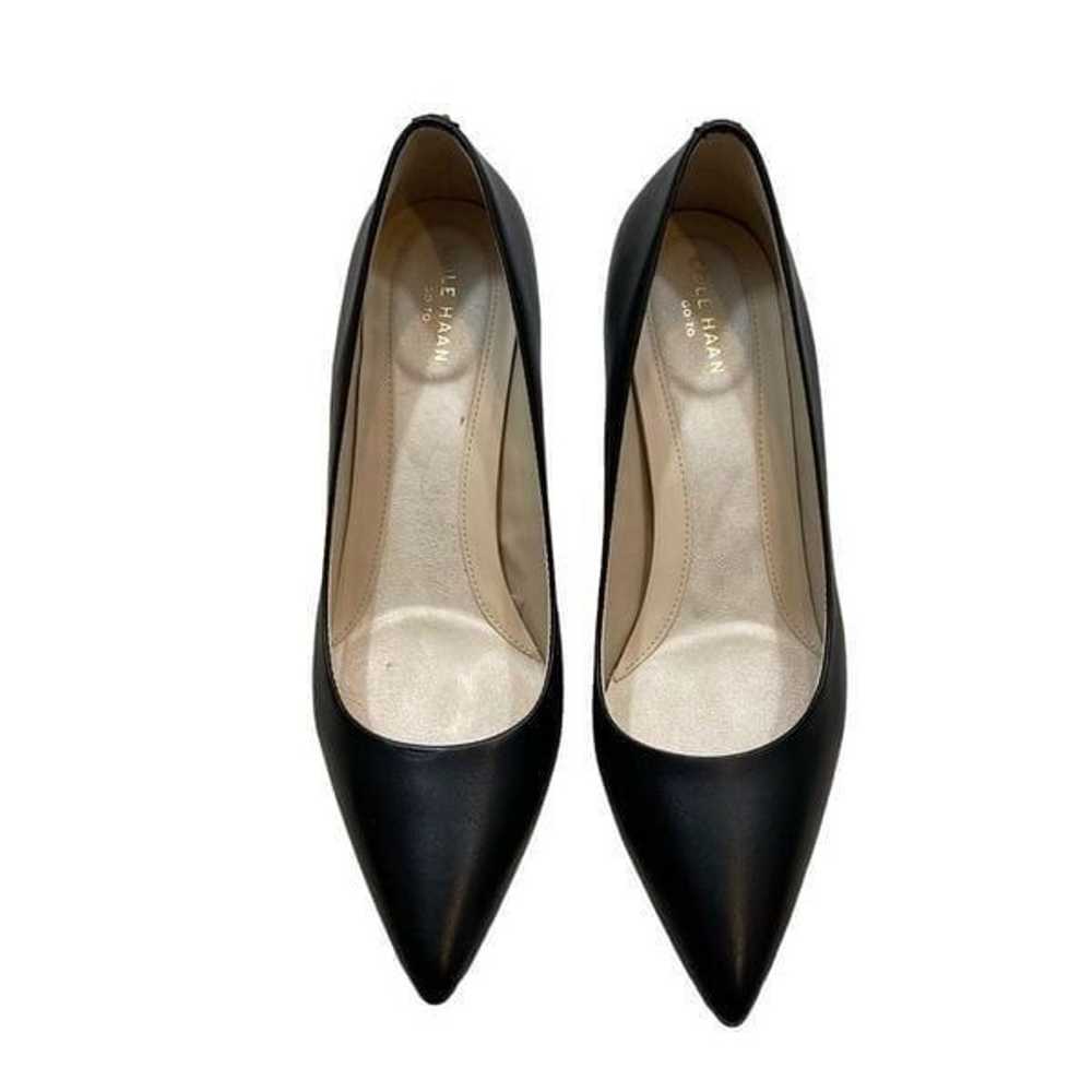 Ladies Cole Haan Go-To Park Pumps Black Size 8.5 - image 4