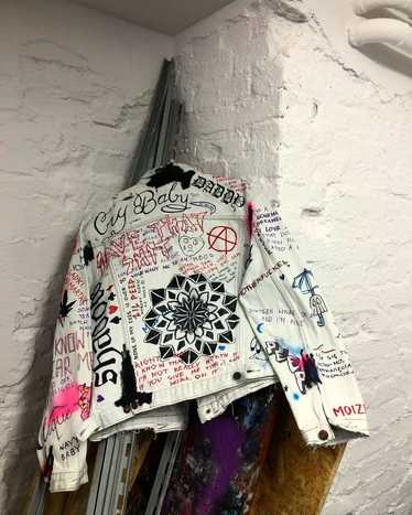 Lil peep jacket - Gem