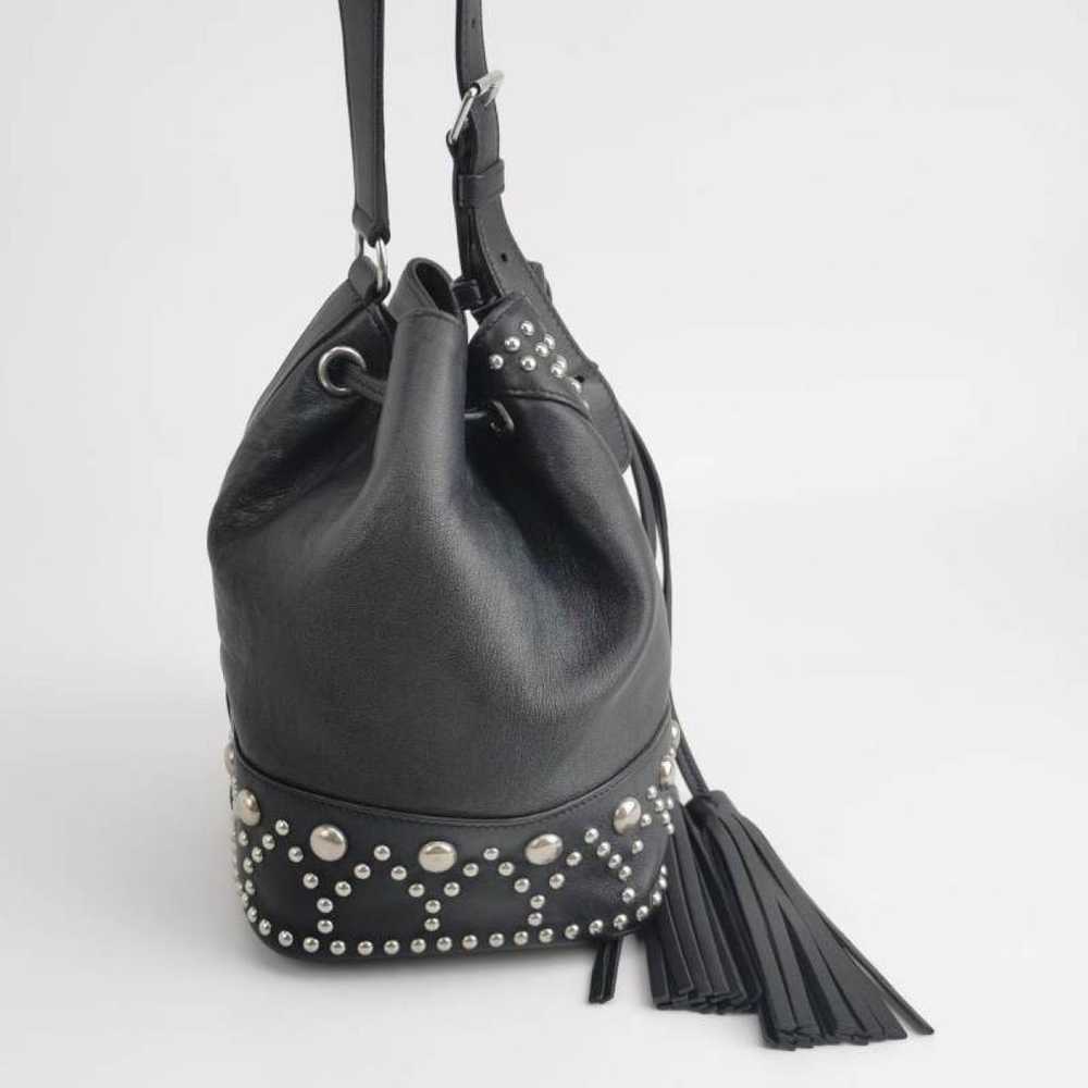 Saint Laurent Y Studs leather handbag - image 3