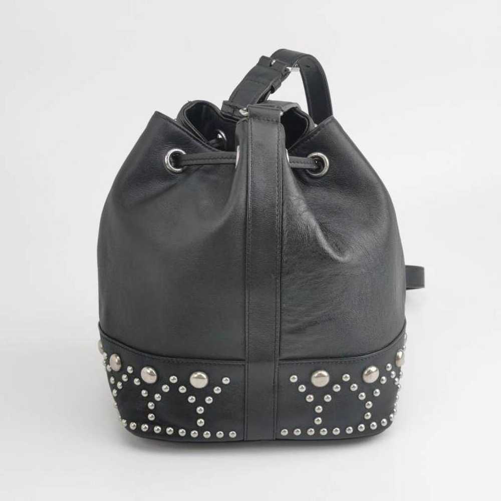 Saint Laurent Y Studs leather handbag - image 4